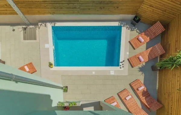 Apartment In Pakostane With Pool Access, Terrace, Air Conditioning, Wi-Fi, 3548-2